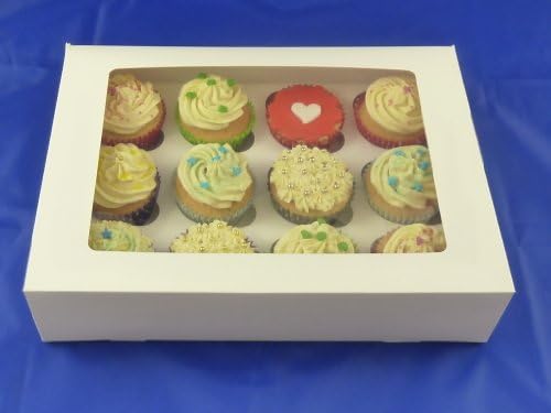 12 Cup Cupcake Box and Insert (50)