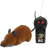 Remote Control Brown Rat Mouse Toy for Cat Kitten Dog Pet Novelty Gift by Hwydo