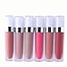 XINW Waterproof Long Lasting Matte Lip Liquid Not Stick On Cup Lipstick Lip Gloss Cosmetics