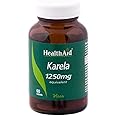 HealthAid Karela Extract 1250mg 60 Tablets