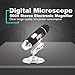 Produktbild fghdfdhfdgjhh 8 LED-Digitalmikroskop 3 in 1 USB-Endoskopkamera Microscopio 1000X Stereo Elektronische Lupe Plug and Play