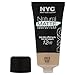 NYC Natural Matte Foundation, Honey Beige