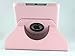 Attractive Quality Apple New Ipad Apple IPAD Air 2/ Ipad 6 (2014-15) 360 Degree rotation Pink Horizontal & Vertical View Leather Cover For Apple New Ipad Apple IPAD Air 2/ Ipad 6 (2014-15) by G4GADGET®