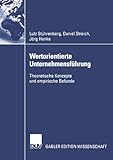 Image de Wertorientierte Unternehmensführung: Theoretische Konzepte Und Empirische Befunde (German Edition)
