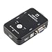 Produktbild LouiseEvel215 Controlador original del coche 2 puertos Hub USB 2.0 SVGA VGA Switch Switch Teclado Mouse Monitor Impresora Adaptador Spliter