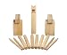 Produktbild KUBB Wikinger Spiel Bauernspiel Schachspiel Holz 25 cm