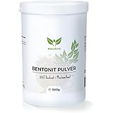 NaturaForte Bentonit Montmorillonit 500g extra fein in Premiumqualität