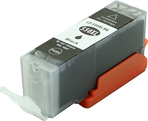 10 Druckerpatronen CC Serie für Canon PGI550XL CLI551XL MIT CHIP und Füllstandanzeige für Canon Pixma iP7200, iP7250, MG5400, MG5500, MG5550, MG5600, MG5650, MG5655 kompatibel zu PGI550BK, CLI551BK, CLI551C, CLI551M, CLI551Y - 3
