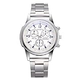 Herrenuhr Machine schwarz/Gold / Analoge, robuste Chronographen Uhr mit großem Ziffernblatt, Datumsanzeige & wechselbarem Edelstahl Armband - im zeitlosen Industrial-Look