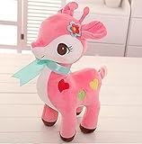 Skylofts 1-Piece 22cm Dear Animal Teddy Bear (Pink)