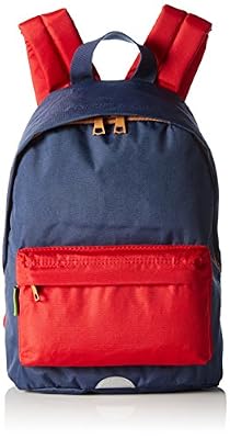 Tann's Cartable Classic S, 32 cm, Multicolore (Bleu/Rouge)