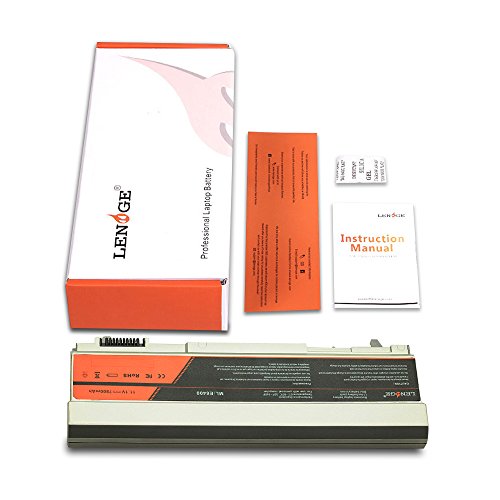 LENOGE Hochleistung Akku Für DELL Li-ion Notebook Laptop Batterie Latitude E6400 E6410 E6500 E6510 precision M2400 M4400 M4500 Battery (11.1V/5200MAH) - 7
