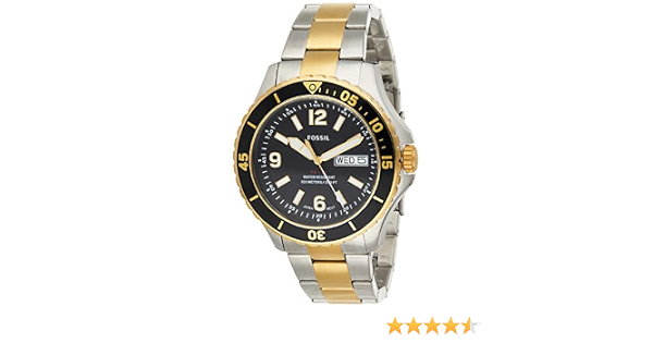 Fossil FS5766 Mens FB-02 Watch : Amazon 