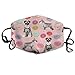 Produktbild Schnauzers Hundemaske Donut-Donut-Donut-Dog Cute Dog Anti Dust Mask Washable Wiederverwendbar Mouth Masks