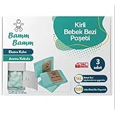 500X3 Adet Kirli Bebek Bezi Kapasiteli &Ccedil;&ouml;p Poşeti