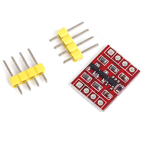 Generic 2 Kanäle Logic Höhe Konverter Bidirektionale Shifter Modul 5V-3V Für Arduino - 4