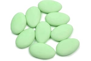 SATTIE Fêter et recevoir 1 KG DRAGÉES AMANDES Fines Vert PÂLE F