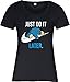 Produktbild Spoofy TV Clothing Damen T-Shirt Small Gr. M, schwarz