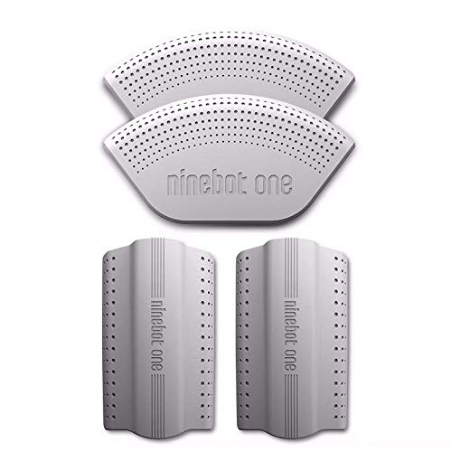 SPEDWHEL Housse de Protection en Silicone de Couleur pour monocycle électrique NINEBOT A1 / S2 / S1 (Gris)