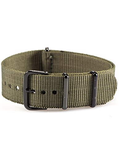 AMPM24 Neu Ersatz Uhrenbnder Damen Herren Ersatz Armband Nylon 20mm AMPM24 Neu Ersatz Uhrenbnder Damen Herren Ersatz Armband Nylon 20mm