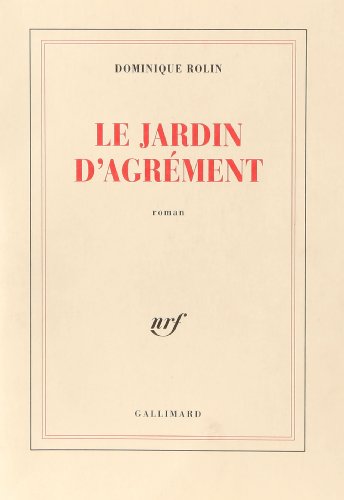 couverture de : Le jardin d'agr&eacute;ment