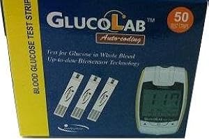 VINEEN Glucolab strips 50 pack