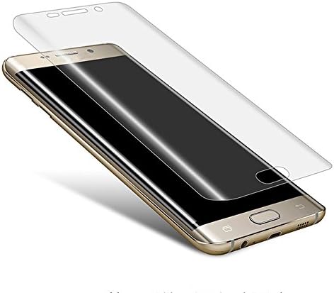 Blufox 3D Tempered Glass Screen Protector Clear for Samsung Galaxy S7 Edge, Full Cover Curved Glass Film, Toughened Gorilla Glass Clear Cover Samsung Galaxy S7 Edge SM-G935F (5.5 Inch)