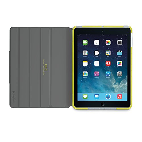 Logitech Big Bang Cover für Apple iPad Air Super Fluo gelb - 2
