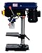 Price comparison product image FERM TDM1025 Bench Pillar Drill - Drill Press Table - 350W - Laser Guidance - 5 Speed