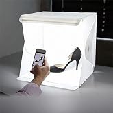 TriLine Mini St&uuml;dyo Led Işıklı &Uuml;r&uuml;n Fotoğraf &Ccedil;ekim &Ccedil;adırı Pratik Katlanabilir - 40X40