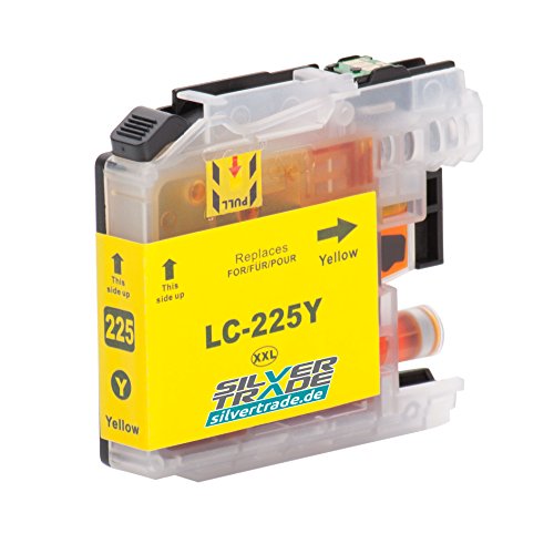10er Set Tintenpatronen kompatibel für Brother LC227XL / LC225XL mit Chip für Brother DCP-J4120DW / MFC-J4420DW / MFC-J4620DW / MFC-J4625DW / MFC-J4425DW / MFC-J5320DW / MFC-J5620DW / MFC-J5625DW / MFC-J5720DW - 5
