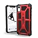Price comparison product image URBAN ARMOR GEAR UAG iPhone XR [6.1" Screen] Monarch Feather-Light Rugged [Crimson] Military Drop Tested iPhone Case