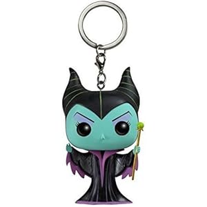 Llavero Funko Pop Maléfica Funko Pop Disney
