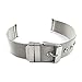 Produktbild Sansee Mode Milanese Armbänder Edelstahl Breite 14-24mm-Armbanduhr-Band-Bügel Edelstahlgewebe Band Bügeluhr (Width:18mm)