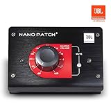 No necesita alimentación JBL npatch BLK compacto pasivo controlador de volumen
