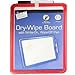 Price comparison product image A4 Size Magnetic Drywipe Notice Memo Whiteboard White Board with Dry Wipe Marker