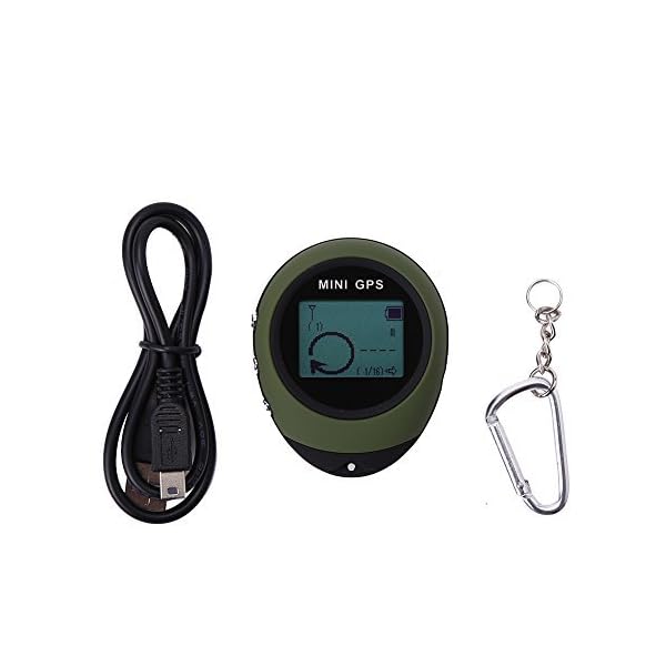 VGEBY Mini Waterproof GPS Tracker Locator Portable GPS Navigator For