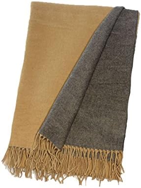Women Two Color Tassel Scarf Autumn Winter Scarf 12 Colours Available,6-L