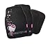 Produktbild Hello Kitty Auto Fußmatten Set bestickt 4-teilig, Auto Teppich universal, Automatte rutschfest, Stoffmatten passend für fast alle Fahrzeugtypen