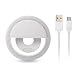 Produktbild Selfie Licht, GIM 36 LED Strahler Flash Beleuchtung Fotolicht Lampe Selfie Enhancing LED Ringlicht for iPhone 7 7 Plus 6s Plus 5S SE Samsung Huawei Moto Handy und Tablet