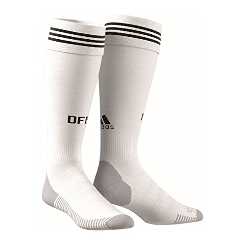 adidas Herren Dfb Heim WM 2018 Stutzen, Weiß/Schwarz, 43-45