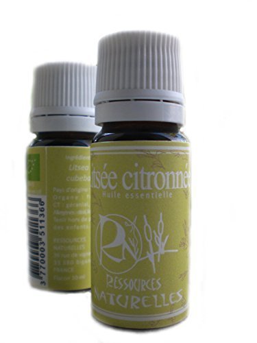 Ressources Naturelles - Yunnan-Eisenkraut ätherisches Öl (Bio) 10 Ml