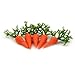 Price comparison product image 3 x MyTinyWorld Dolls House Miniature Handmade English Carrots