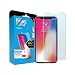 Produktbild iPhone X Displayschutzfolie Tempered Glass Shield(Replacement set) [Liquid Dispersion Tech] 2.5 Edge of coverage Dome Set Glas, einfach installieren und ohne UV-Licht von Whitestone für Apple iPhone X (2017)/iPhone 10