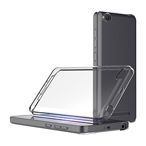 Funda Xiaomi Redmi 4A  AICEK Transparente Silicona Fundas para Xiaomi Redmi 4A Carcasa Silicona Funda Case
