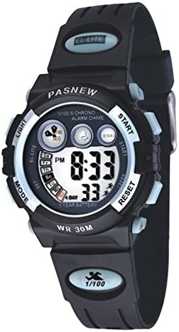 Children's cartoon watches / girl boy students watch / electronic watch / jelly watch-Silver and black