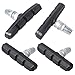 Produktbild 4er Set V-Brake Bremsschuhe BS-V01,70mm schwarz Fahrrad Bremsklötze Bremsbeläge Bremse Bremsbacken Bike Bicycle HP Popamazing