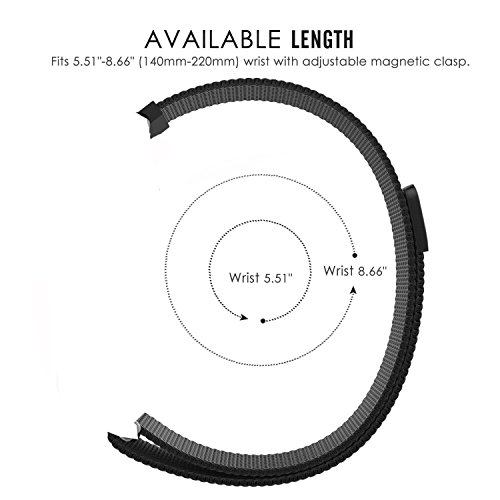 Ceston Replacement Watch Band Strap for Garmin Vivomove HR/Vivoactive 3 - Image 8