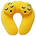 Produktbild Lanlan U Form unterstützen Reisekissen Nackenkissen Rest Kissen Plüsch Emoji-Expression Puppe