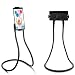Produktbild Schwanenhals Handy Halterung Desktop-Halterung Smartphone Ständer Clip Neben Bett faul Halterung Flexible lange Arm für 80 cm Handys für Bett, Büro, Küche